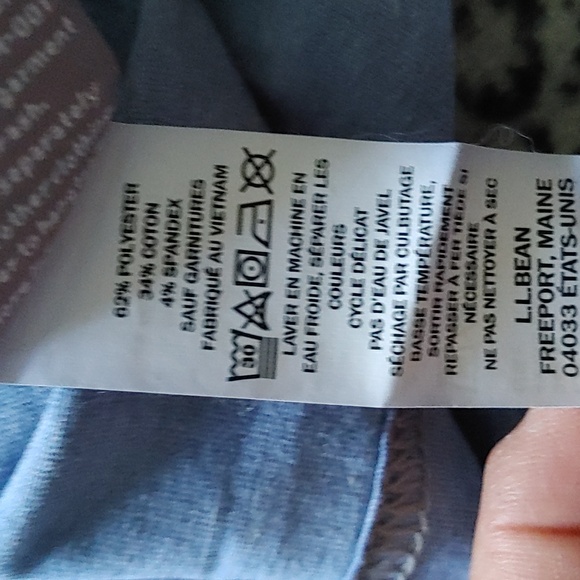 LL Bean Insect Shield Hoodie Sz.XS NWT - Picture 10 of 10